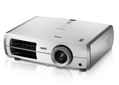 Epsoni kodukino 8350 HD projektor PowerLite üle vaadatud