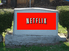 Netflix ขุดหลุมฝังศพของตัวเองหรือไม่?