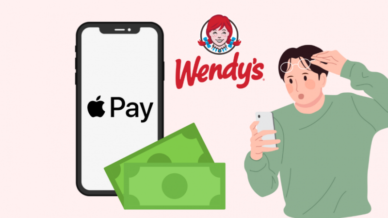 Ali Wendy's sprejema Apple Pay? Tukaj je moja izkušnja