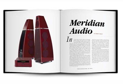 The Absolute Sound va sortir un livre de table basse à 129 $ sur les haut-parleurs audiophiles