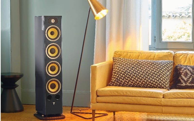 Focal's New Aria Floorstanding Loudspeaker kombinerar estetik med kvalitet