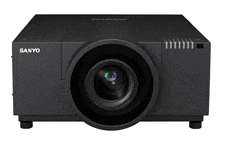 SANYO esittelee uuden 2K-projektorin QuaDrive-tekniikalla