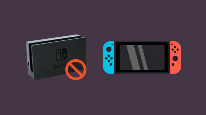 Nintendo Switchをドックなしでテレビに接続する方法：説明