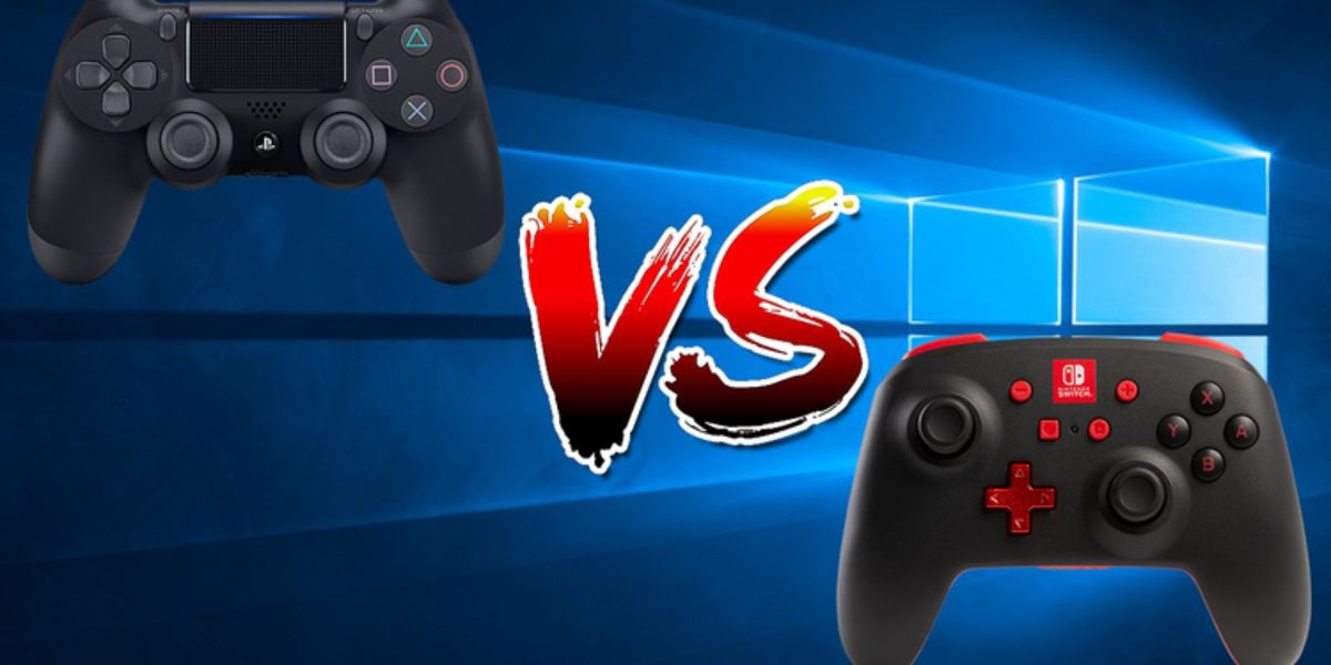 DualShock 4 مقابل وحدة التحكم Switch Pro: أيهما أفضل لألعاب الكمبيوتر؟