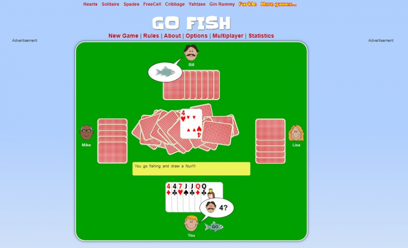   gratis webbplats för go fish-kortspel online