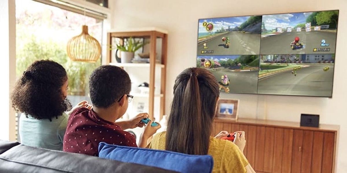 Как подключить Nintendo Switch к телевизору