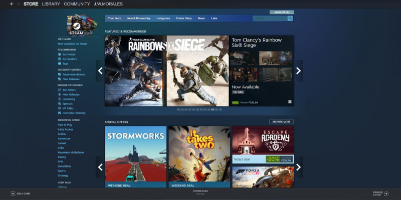   Captura de pantalla de la pàgina de confirmació de compra de Steam