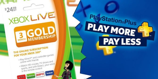 Xbox Live Gold срещу PlayStation Plus: Кое е по -добре? Обяснено