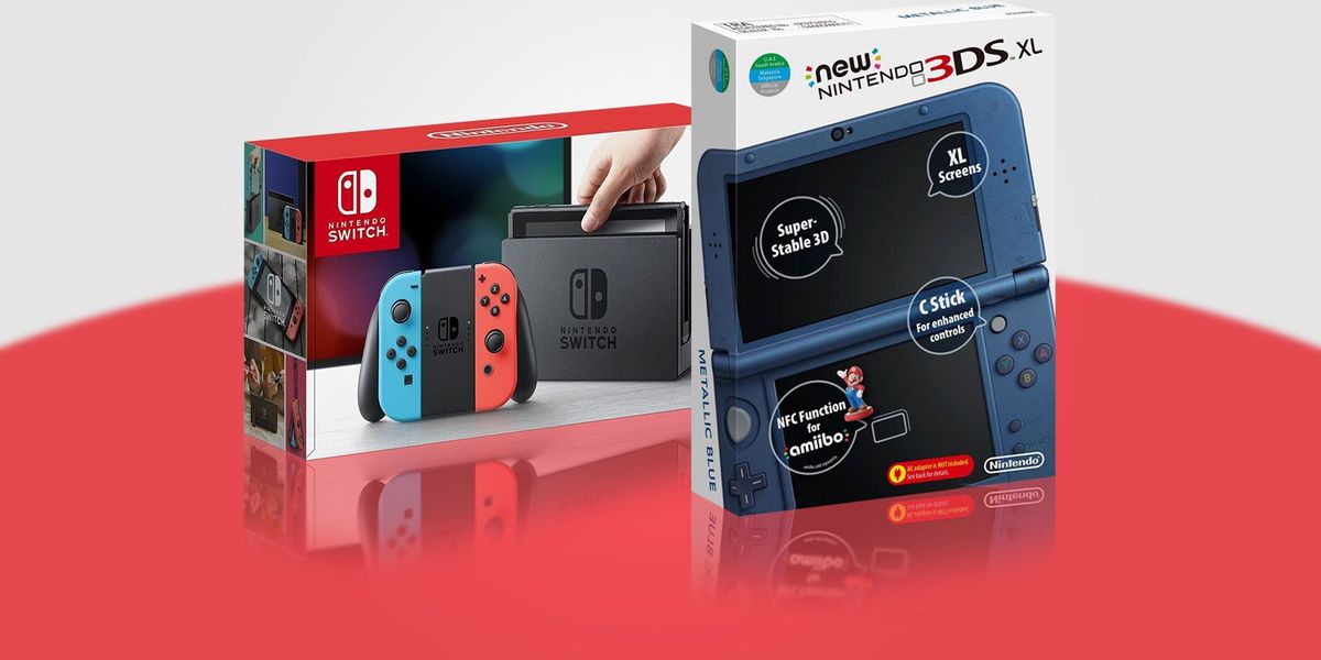 Nintendo Switch срещу New 3DS XL: Какво трябва да купите?