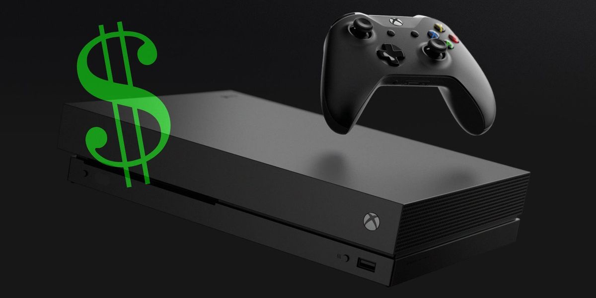 Combien coûte une Xbox One ?