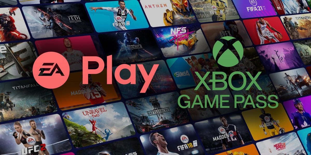 Az EA Play használata az Xbox Game Pass PC -vel