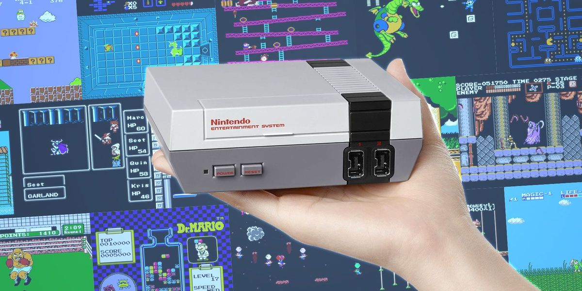 NES Mini: viskas, ką reikia žinoti