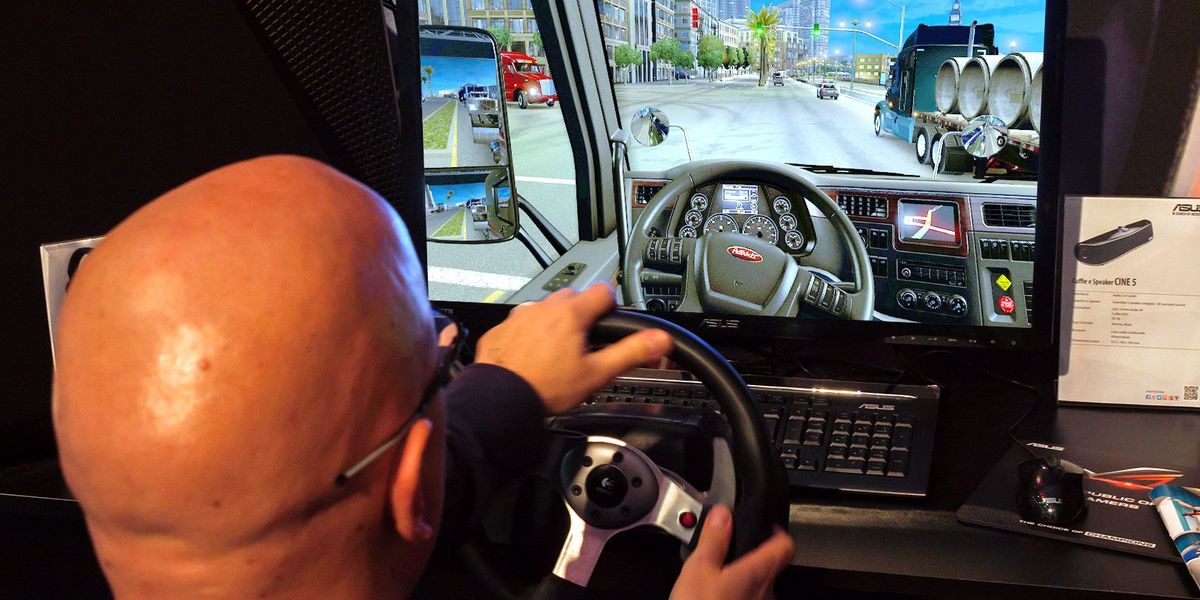 5 أسباب لماذا تحتاج إلى لعب American Truck Simulator