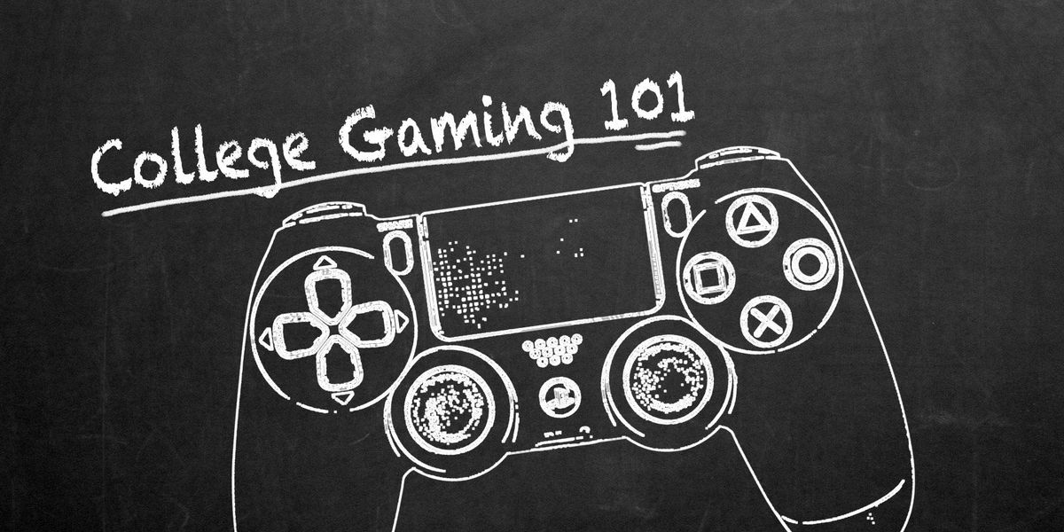 College Gaming 101: Comment survivre en tant que joueur étudiant