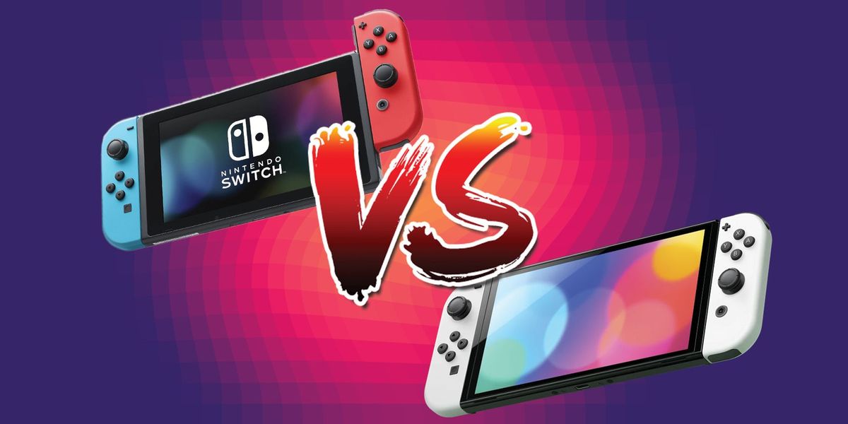 Nintendo Switch vs Switch (OLED -model): Hvordan sammenligner de?