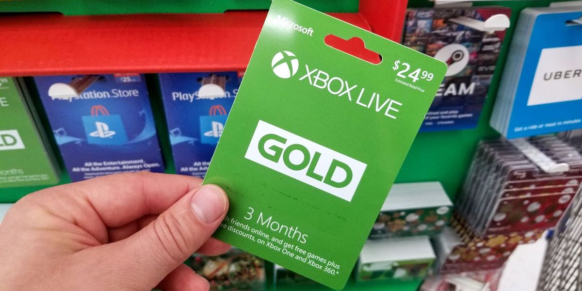 מהם Xbox Live ו- Xbox Live Gold?