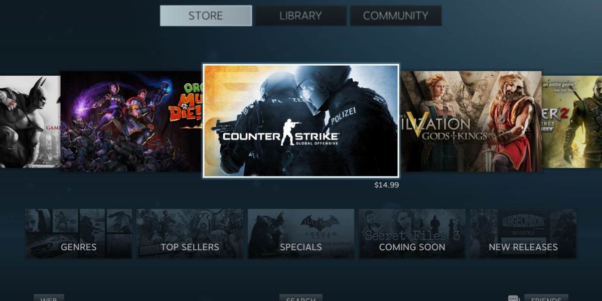 Подобрената пара на 6 начина прави Steam Store на Valve още по -добър