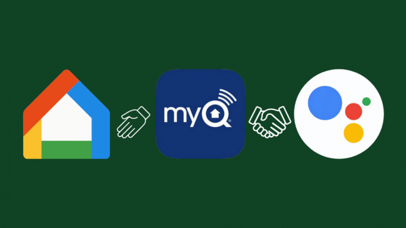 Hoe MyQ in enkele seconden moeiteloos met Google Assistant te koppelen