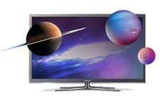 Samsung UN60ES7100 3D LED / LCD HDTV
