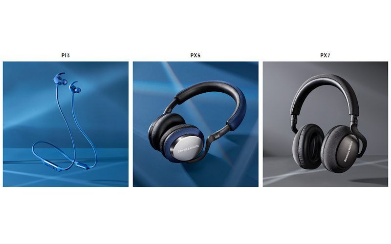 Η Bowers & Wilkins παρουσιάζει τέσσερα νέα ασύρματα ακουστικά