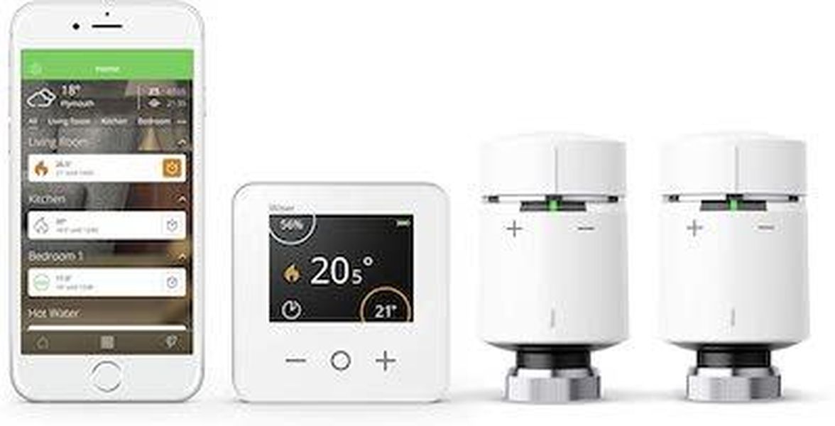 Thermostat intelligent multizone Drayton Wiser
