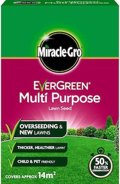 Miracle-Gro 119612 EverGreen πολλαπλών χρήσεων Grass Seed