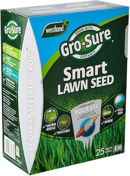 Gro-Sure Aqua Gel με επίστρωση Smart Grass Lawn Seed