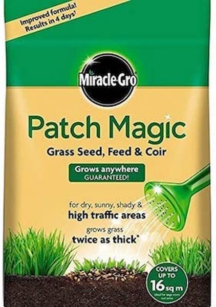 Miracle-Gro 19008 Patch Magic Grass Seed