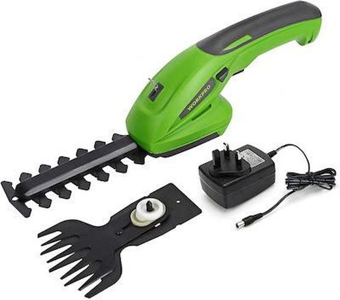 WORKPRO 2-σε-1 Cordless Hedge Trimmer