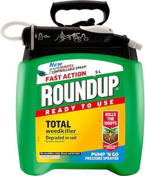 Roundup 119407 Fast Action Weedkiller