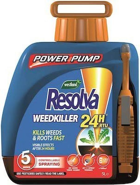 Resolva 24H Ready to Use Power Pump Weed Killer
