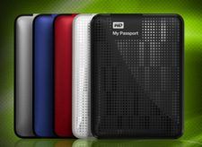 Western Digital envía el primer disco duro portátil de 2 TB