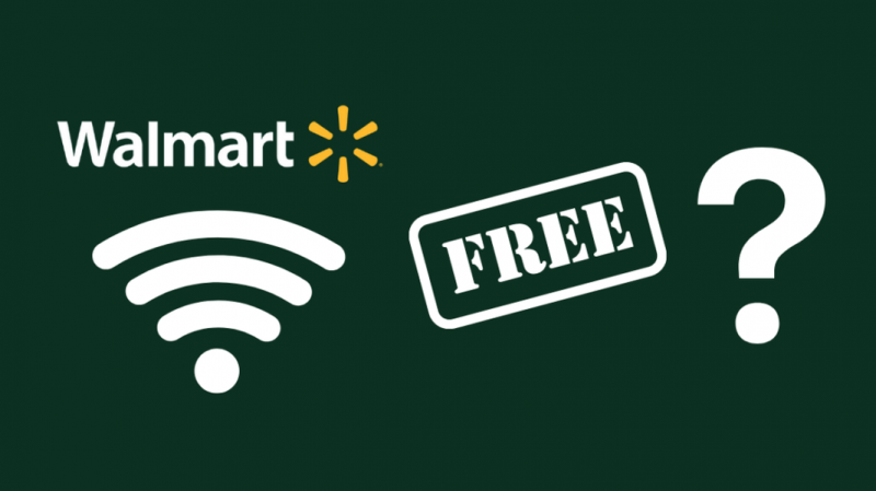 Ali ima Walmart Wi-Fi? vse, kar morate vedeti