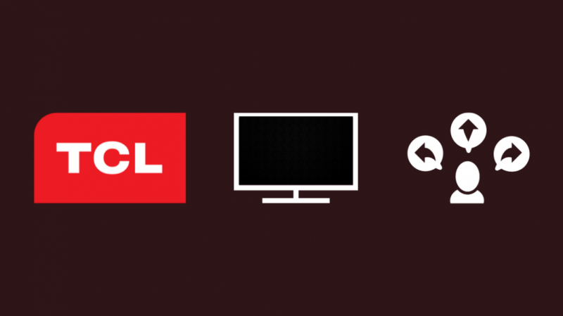 TCL TV juodas ekranas: kaip pataisyti per kelias sekundes
