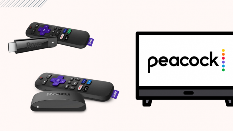 Hoe Peacock TV moeiteloos op Roku te kijken
