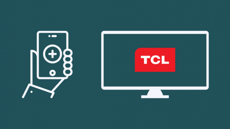 TCL televizoriaus naudojimas be nuotolinio valdymo pulto: viskas, ką reikia žinoti