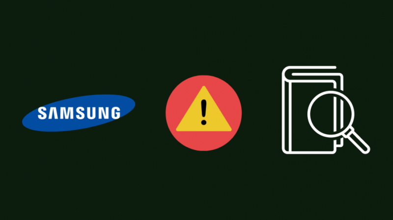 No es pot connectar al servidor Samsung 189: com solucionar-ho en minuts