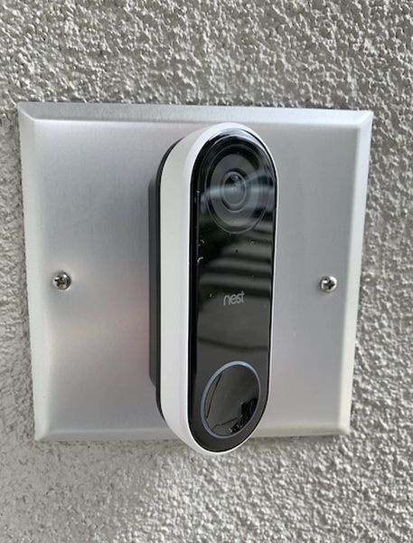   Nest-deurbel installeren zonder bel