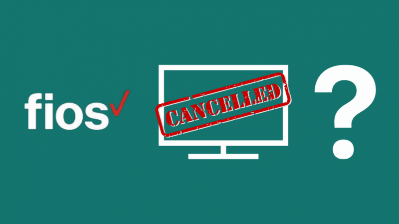 Como cancelar a TV FiOS, mas manter a Internet sem esforço