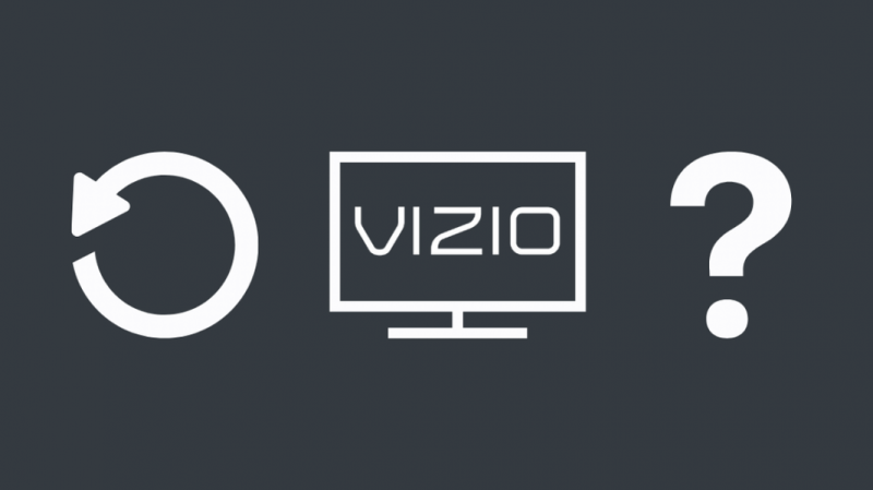 Cara Menetapkan Semula Vizio TV Dengan Mudah Dalam Beberapa Saat
