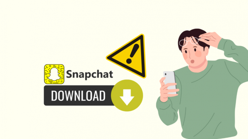 Το Snapchat δεν θα ληφθεί στο iPhone μου: Γρήγορες και εύκολες επιδιορθώσεις