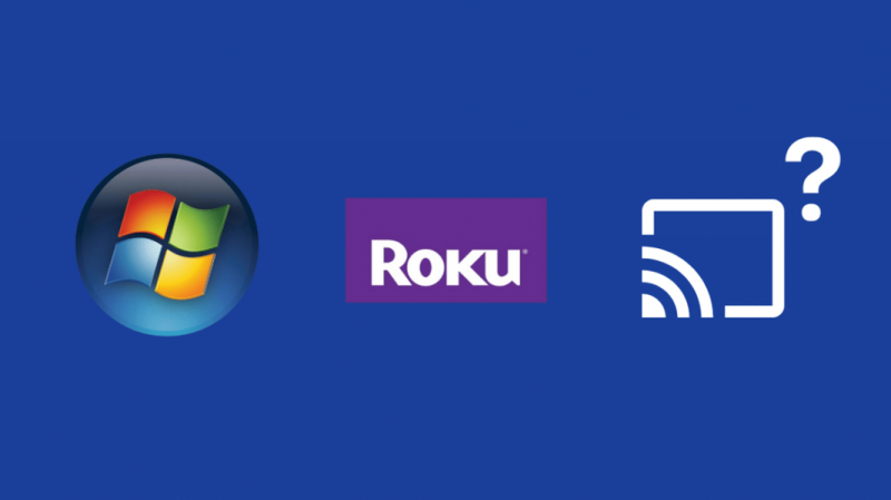 Como transmitir o Windows 7 para o Roku em segundos