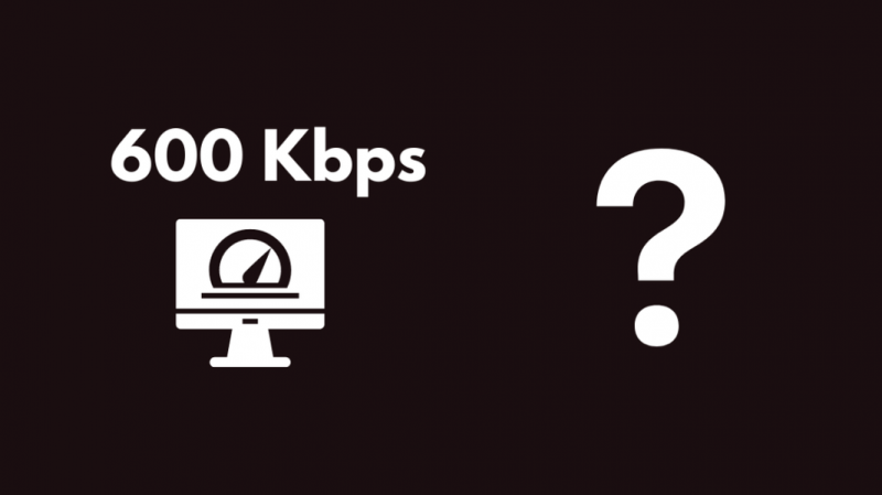 Πόσο γρήγορα είναι τα 600 kbps; Τι μπορείτε πραγματικά να κάνετε με αυτό