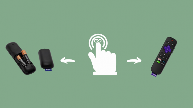 Hoe Roku Remote te synchroniseren zonder koppelingsknop