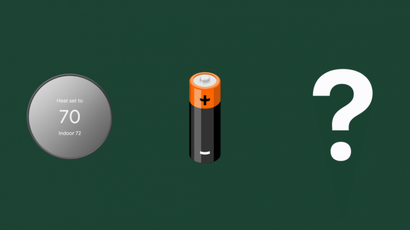 Batterij van Nest Thermostat laadt niet op: oplossen