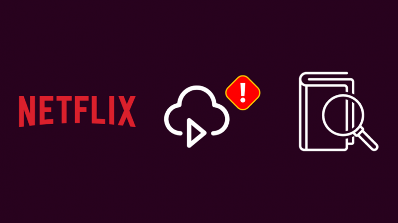 Netflix ayant des difficultés à lire le titre : comment réparer en quelques secondes