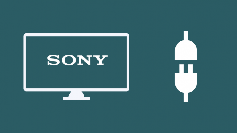 Sony TV não liga: como consertar em minutos