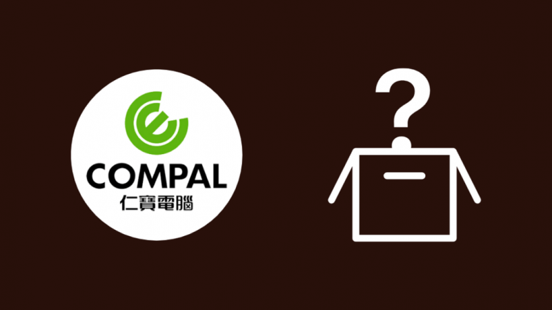 Compal Information (Kunshan) Co. Ltd minu võrgus: mida see tähendab?