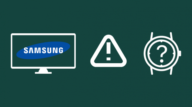 Sådan rettes tilstand, der ikke understøttes på Samsung TV: Nem guide