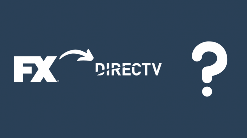 Koks FX kanalas yra DIRECTV?: Viskas, ką reikia žinoti